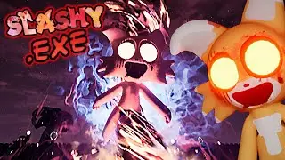 Slashy.exe : mascot horror gameplay walkthrough