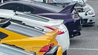 SUPRA TWO-STEP / EXHAUST FLEW OFF @ImportFaceOff  PACIFIC RACEWAYS IN WA 📍