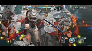 Reflections of the Oasis EX Custom Challenge [10582 Score] | Azur Lane