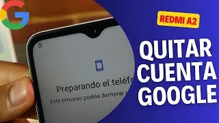 ▶️ Delete Google Account Redmi A2 | ANDROID 13 | FRP
