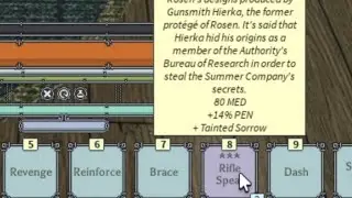 So I got a Tainted Sorrow Rifle Spear.. | Deepwoken