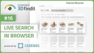 Live Search in Browser - Efficient Part Searches with Advanced AI Technology - Enterprise 3Dfindit