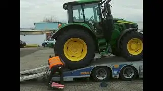 New 2020 John Deere 6m on the way