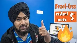 🔥Infinix  20mp Selfie Camera Phone , Bezel-less Redmi note 5, Samsung Galaxy X  [ sardarji talks👳]