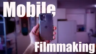 How To Film Cinematic Video With Your Smartphone | iMovie Effects