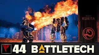 BATTLETECH Flashpoint #44 - Альянс с Драконами: Охота на мамонта