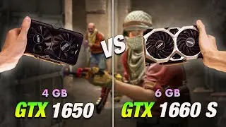 GTX 1650 vs GTX 1660 Super - Comparison in 2025