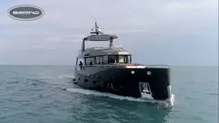 New Bering 70 steel  motor yacht on sale