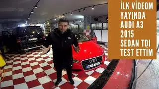 #audi #a3 #1.6tdi #sline #ikinciel AUDİ A3 Sline SEDAN 1.6 TDI TEST ETTİM. #YAKIT #PERFORMANS #FİYAT
