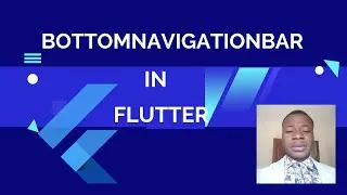BottomNavigationBar With Flutter