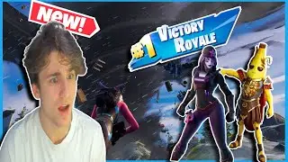 WE CANT BE STOPPED!! BACK TO BACK WINS!! (FORTNITE GAMEPLAY)