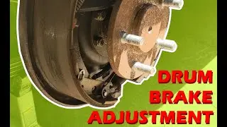 Classic Car Drum Brake Adjustment Made Easy