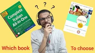 what books to choose to study italian by our own (easy as italian-self studying)