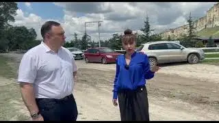 Беспределы "по-крымски"продолжаются!!!Белая Скала.