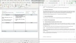 What is organization context in ISO 9001?