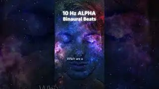 100% Pure ALPHA Brainwaves Binaural Beats
