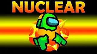 Criei o BOMBARDEIRO NUCLEAR e ELE ACABA COM O MAPA INTEIRO no Among Us Mod