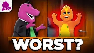 The Truth Behind Barney's Worst Character