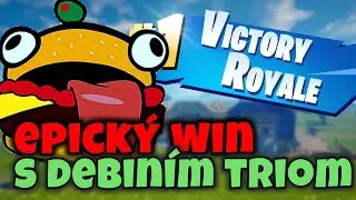 Epický win z debilním triom