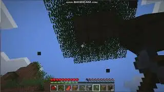 Играю майнкрафт на пк часть #1
