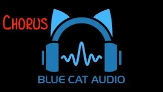 Blue Cat Audio Chorus - Free Vintage Chorus Effect - VST/AU Plugin