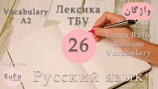 ТБУ-А2 Лексика. 26 – Искусство. Кино.