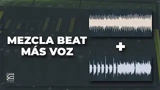 ¡Como MEZCLAR tu VOZ con una INSTRUMENTAL // Con plugins GRATUITOS  y NATIVOS DE FL STUDIO