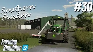 |Singelplayer On Southern Sweden |Mower Fail| Ep:30| Fs22