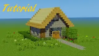 Minecraft Haus Tutorial #8 - Anfängerhaus [HD/60FPS] (Deutsch)