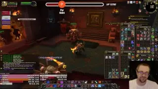 🔶🔵🔶 345 Blood DK - All 10 Mythic Dungeons