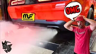 I turned my Demon 170 into a Flamethrower.  Magnaflow's Xmod is crazy!