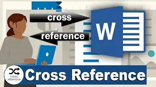 how to use cross reference in ms word - C35