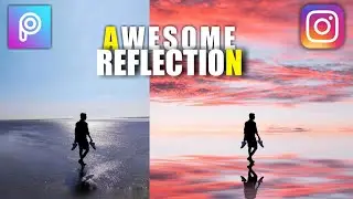 PICSART AWESOME REFLECTION EFFECT🔥 |  PicsArt Tutorial | piX P