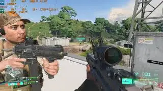 RTX 3070 Laptop GPU Battlefield 2042 Open Beta Gameplay FPS Test