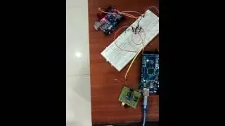 I2C communication between two arduino