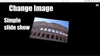 Change a 3D Model’s Texture Dynamically in a Web Browser Learn How by Creating a Simple Slide Show