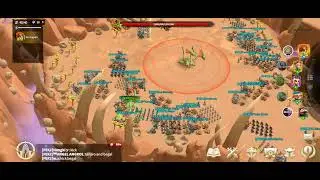 FEK 2 melawan hydra di season 2 server K:SS1-0005 CALL OF DRAGONS 30/05/2023