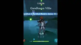 Collect 6 Dendro Particles (Challenge, Sumeru) - Genshin Impact