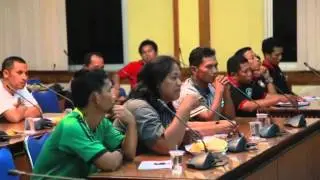 Meeting Manager, Cabor Tinju Porprov XXI jambi 2015