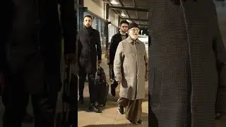 Shaykh Hammad Mustafa Qadri joined His Eminence Shaykh-ul-Islam upon his arrival in Sydney.