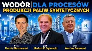 Wodór dla procesów produkcji paliw syntetycznych