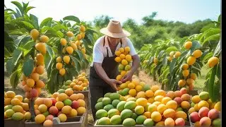Discover The Secret Of  How Australian Farmers Grow Delicious Mango!