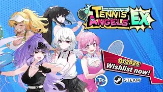 Academy Love Saga: Tennis Angels EX gameplay part 1/2 (prologue)(demo)