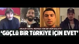 Ben de Varım -  Anayasa Değişikliğine Evet diyen Ünlüler