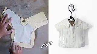 Making Ceramic Shirt-shaped Hanging Vase - Part 2