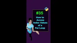 How to Access Index Values of a For Loop in Python