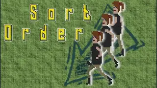 Sorting Order Based on a Position - Point & Click Unity Tutorial