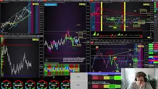 +$510 in 20 Minutes on LIVE Using Algobox. Execution + Headshot Strategy Breakdown | April 24 Recap