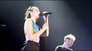 20180506 Dua Lipa 'Thinking 'bout you' Live in Seoul, Korea (감동받은 두아리파 내한공연 떼창 이벤트)