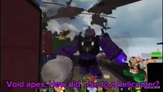 Beating void apex predator for the first time